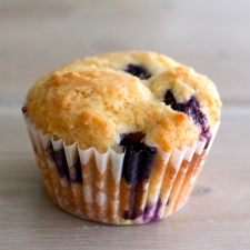Blueberry Muffins | Fork Knife Swoon