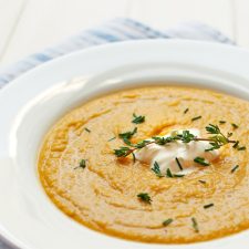 Butternut Squash Soup | Fork Knife Swoon