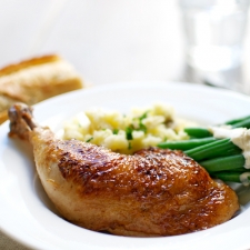Pan Roasted Chicken | Fork Knife Swoon