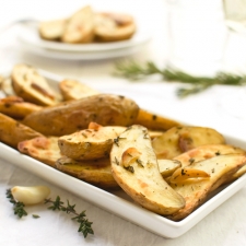 Roasted Fingerling Potatoes | Fork Knife Swoon