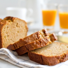 Zucchini Apple Quick Bread | Fork Knife Swoon