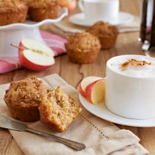 Cinnamon-Streusel Apple Muffins | Fork Knife Swoon