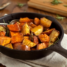 Roasted Sweet Potatoes | Fork Knife Swoon