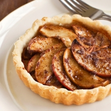 Spiced Apple Tartlets