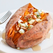 Loaded Baked Sweet Potato