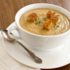 Roasted Cauliflower Soup