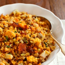 Apple Sausage & Cornbread Dressing