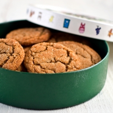 Aunt Marie's Molasses Cookies