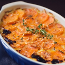Sweet Potato Gratin