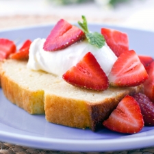 Lemon Yogurt Cake | Fork Knife Swoon
