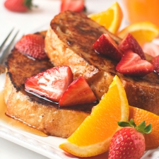 Orange Coconut French Toast