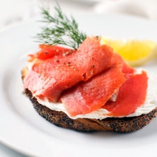 Salmon on Toast | Fork Knife Swoon