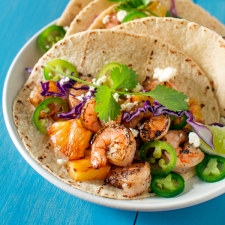 Grilled Shrimp and Pineapple Tacos | Fork Knife Swoon