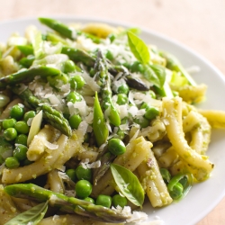 Pesto Pasta Primavera | Fork Knife Swoon