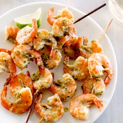 Chile Lime Shrimp Skewers | Fork Knife Swoon