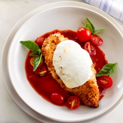 Baked Chicken Parmesan | Fork Knife Swoon