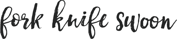 Fork Knife Swoon Logo