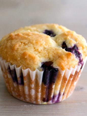 Blueberry Muffins | Fork Knife Swoon