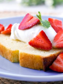 Lemon Yogurt Cake | Fork Knife Swoon