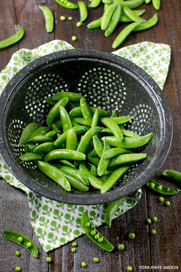 Fresh Peas | Fork Knife Swoon