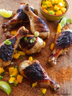 Grilled Chicken with Mango Salsa | Fork Knife Swoon