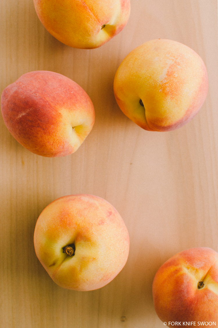 Fresh Peaches | Fork Knife Swoon