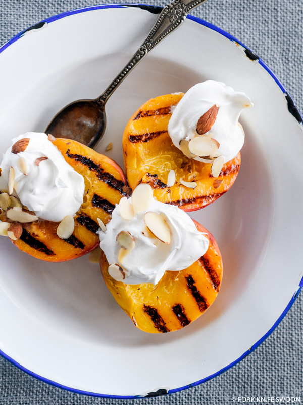 Grilled Peaches | Fork Knife Swoon