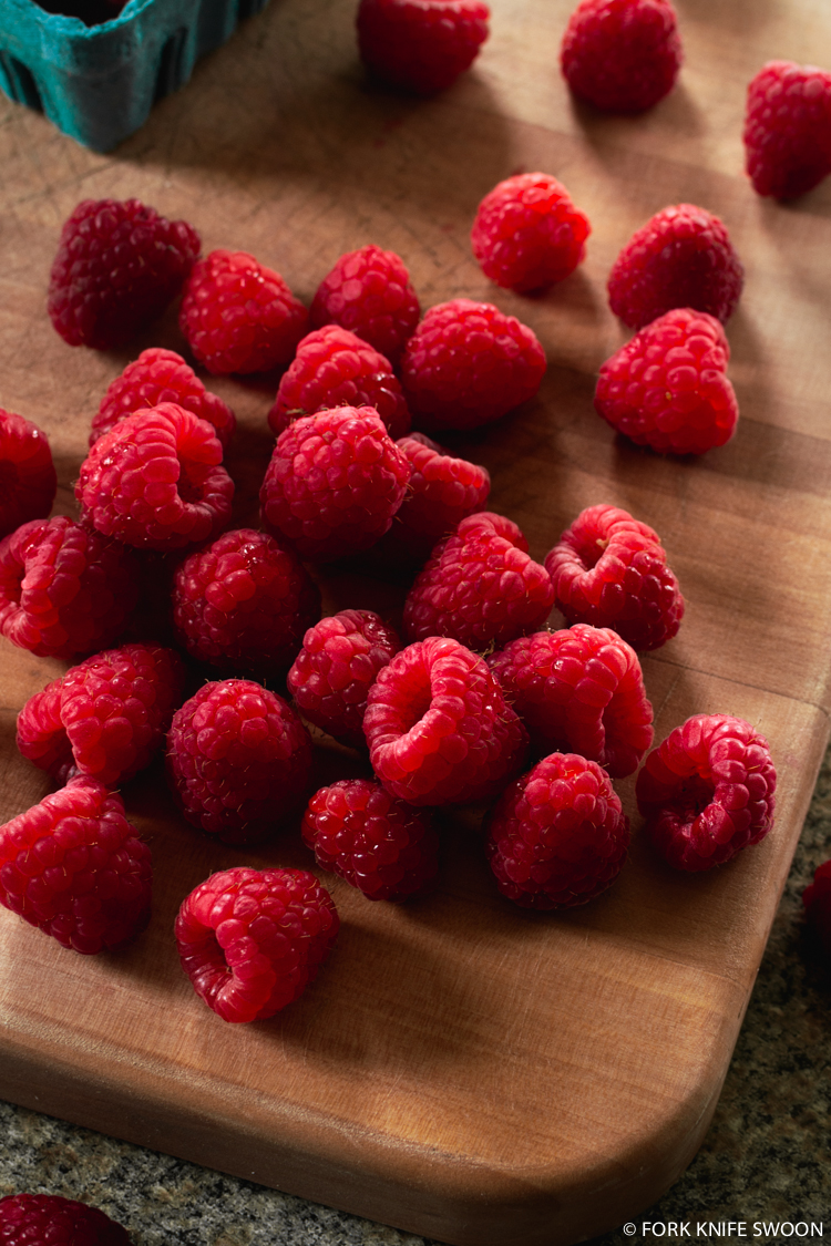 Raspberry Yogurt Cakes | Fork Knife Swoon