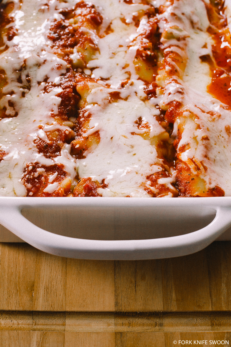 Summer Vegetable Lasagne | Fork Knife Swoon
