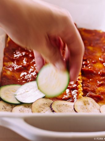Summer Vegetable Lasagne | Fork Knife Swoon