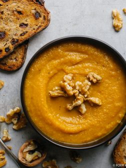 Butternut Squash, Apple and Fennel Soup | Fork Knife Swoon