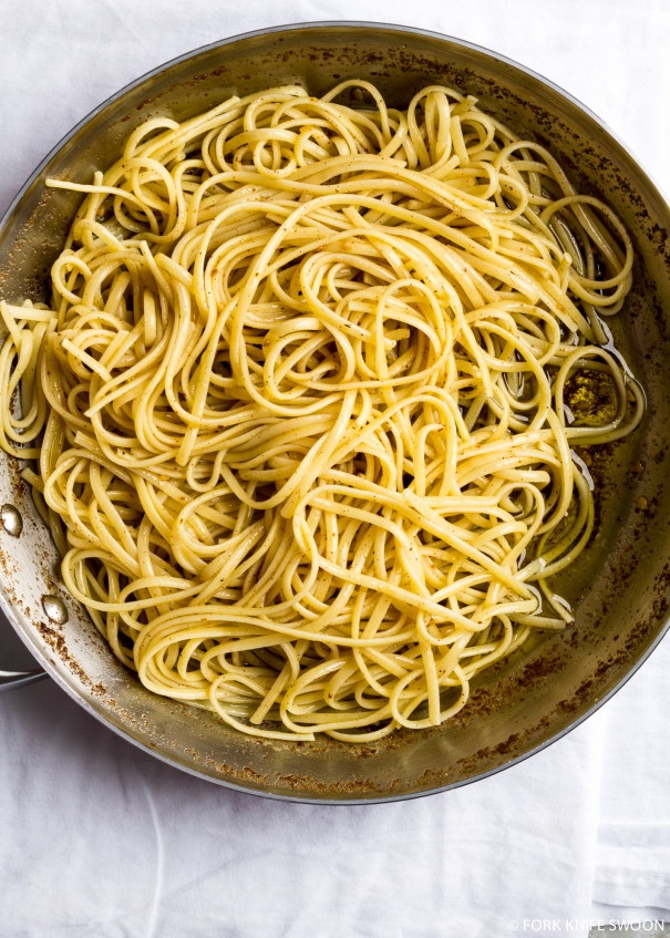 Garlic, Sage & Brown Butter Pasta | Fork Knife Swoon