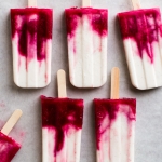 Creamy Coconut and Blood Orange Popsicles | Fork Knife Swoon
