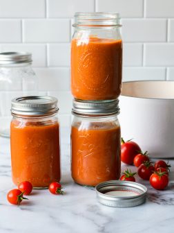 Roasted Cherry Tomato Sauce | Fork Knife Swoon