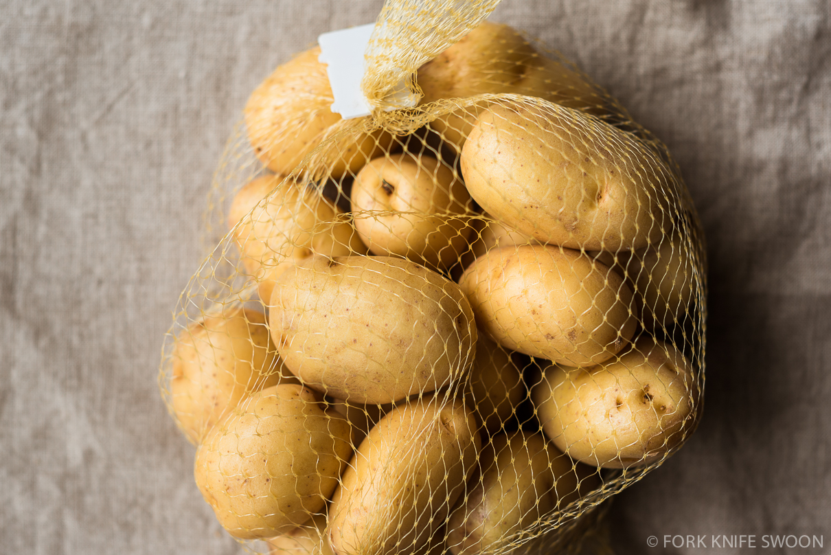 Fool Proof Crispy Herb Roasted Potatoes | Fork Knife Swoon