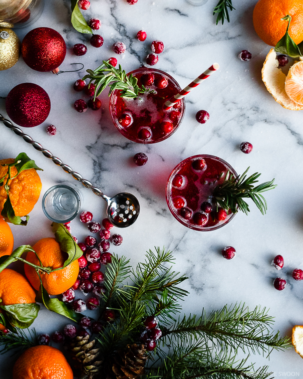#AbsolutWarhol Holiday Pop Cocktail | Fork Knife Swoon @forkknifeswoon