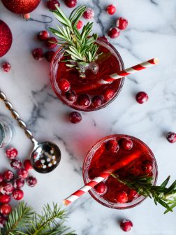 #AbsolutWarhol Holiday Pop Cocktail | Fork Knife Swoon @forkknifeswoon