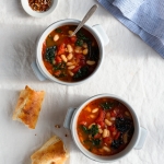 Tomato, White Bean and Kale Soup | Fork Knife Swoon @forkknifeswoon