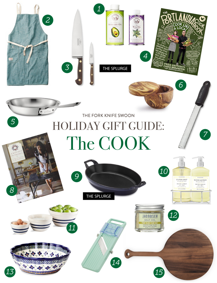 30 Holiday Gift Ideas for all of the Cooks on your list! | via forkknifeswoon.com