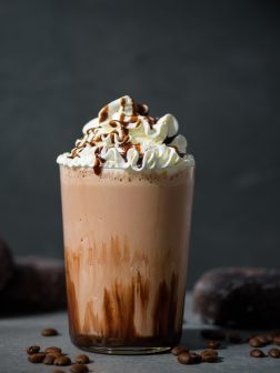 Double Chocolate Blended Iced Mocha via forkknifeswoon.com | @forkknifeswoon