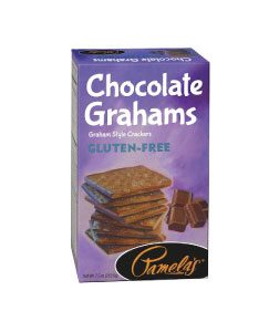 gluten free chocolate graham crackers