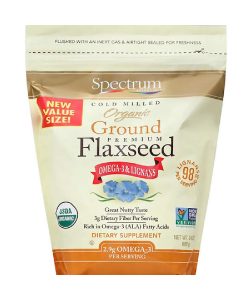 ground flaxseed