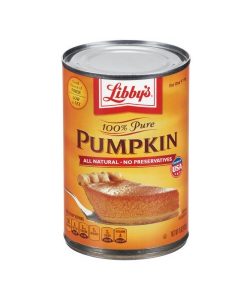 Libby's canned pumpkin puree