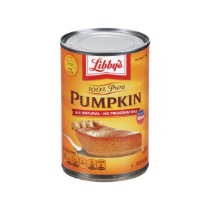 Libby's canned pumpkin puree