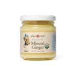 organic minced ginger