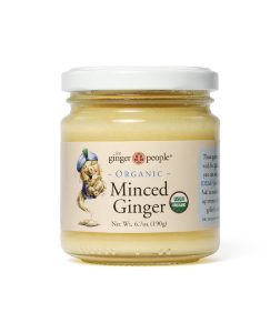 organic minced ginger