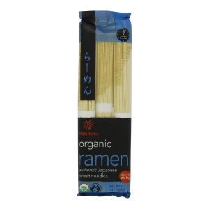 organic ramen noodles