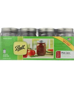pint size canning jars