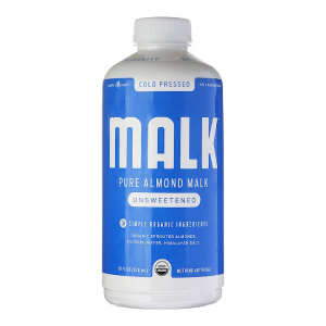 Malk unsweetened almond milk