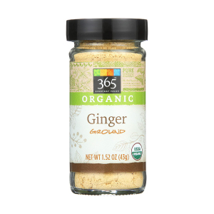 organic ground ginger